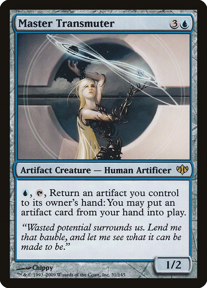 Master Transmuter ESPAÑOL [Conflux]