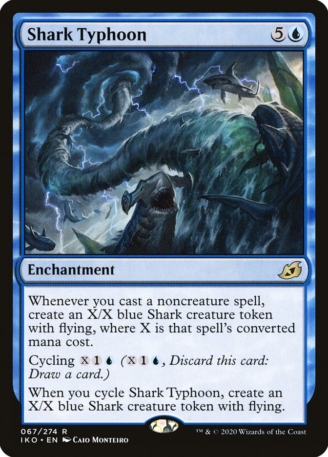 Shark Typhoon ESPAÑOL [Ikoria: Lair of Behemoths]