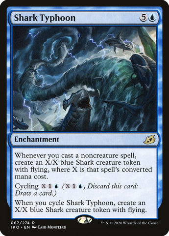 Shark Typhoon ESPAÑOL [Ikoria: Lair of Behemoths]