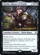 Rankle, Master of Pranks ESPAÑOL [Throne of Eldraine Prerelease Promos]