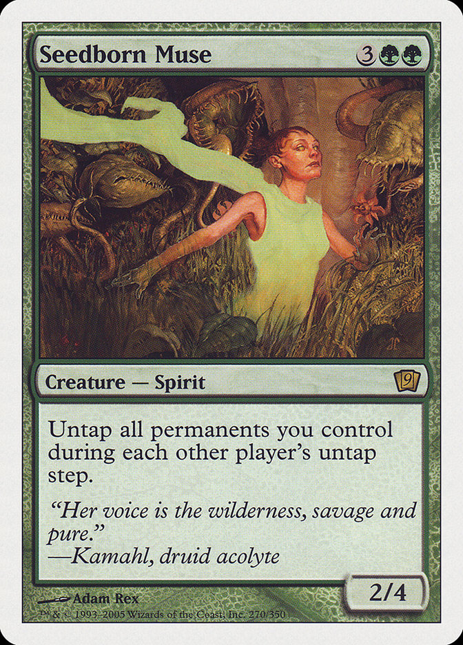 Seedborn Muse JAPANESE  [Ninth Edition]