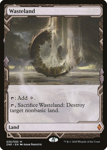 Erial - Wasteland (Expeditions)  [Zendikar Rising Expeditions]