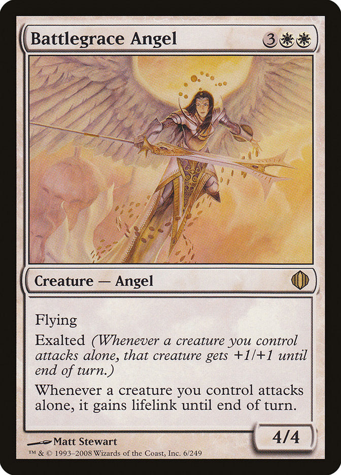 Battlegrace Angel STAMPED [Shards of Alara]