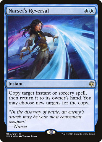 Narset's Reversal ESPAÑOL [War of the Spark]