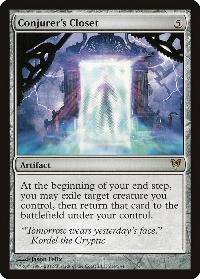 Conjurer's Closet ESPAÑOL [Avacyn Restored]