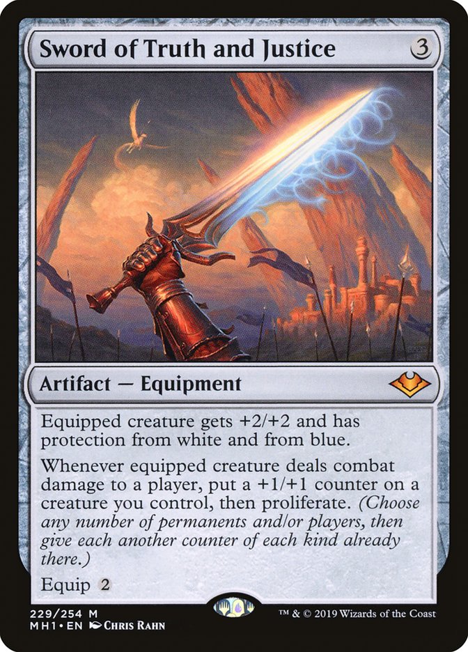 Sword of Truth and Justice ESPAÑOL  [Modern Horizons]