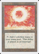 Sol Ring GERMAN [Revised Edition]