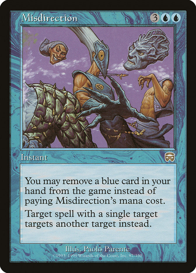 Misdirection ESPAÑOL [Mercadian Masques]