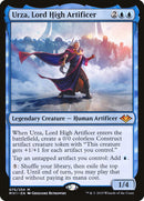 Urza, Lord High Artificer RUSIAN [Modern Horizons]