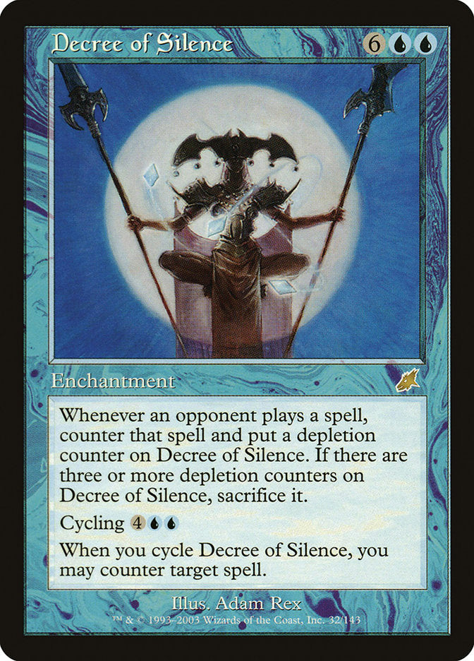 Decree of Silence ESPAÑOL [Scourge]