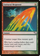 Guttural Response ESPAÑOL  [Shadowmoor]