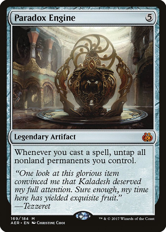 Paradox Engine ESPAÑOL [Aether Revolt]
