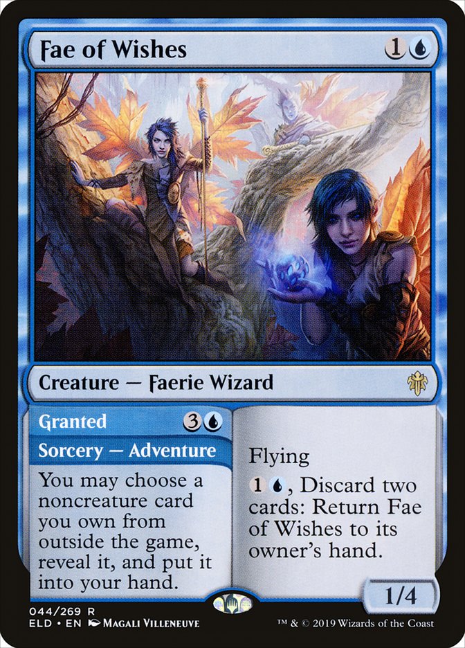 Fae of Wishes // Granted ESPAÑOL [Throne of Eldraine]