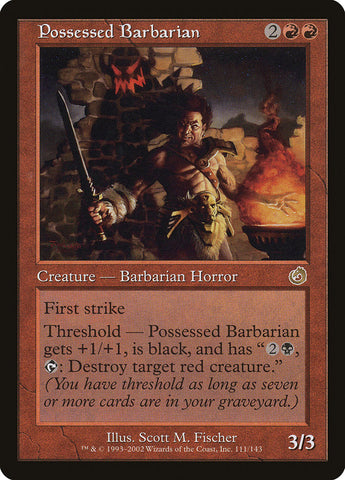 Possessed Barbarian ESPAÑOL [Torment]