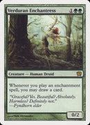 Verduran Enchantress RUSIAN [Ninth Edition]