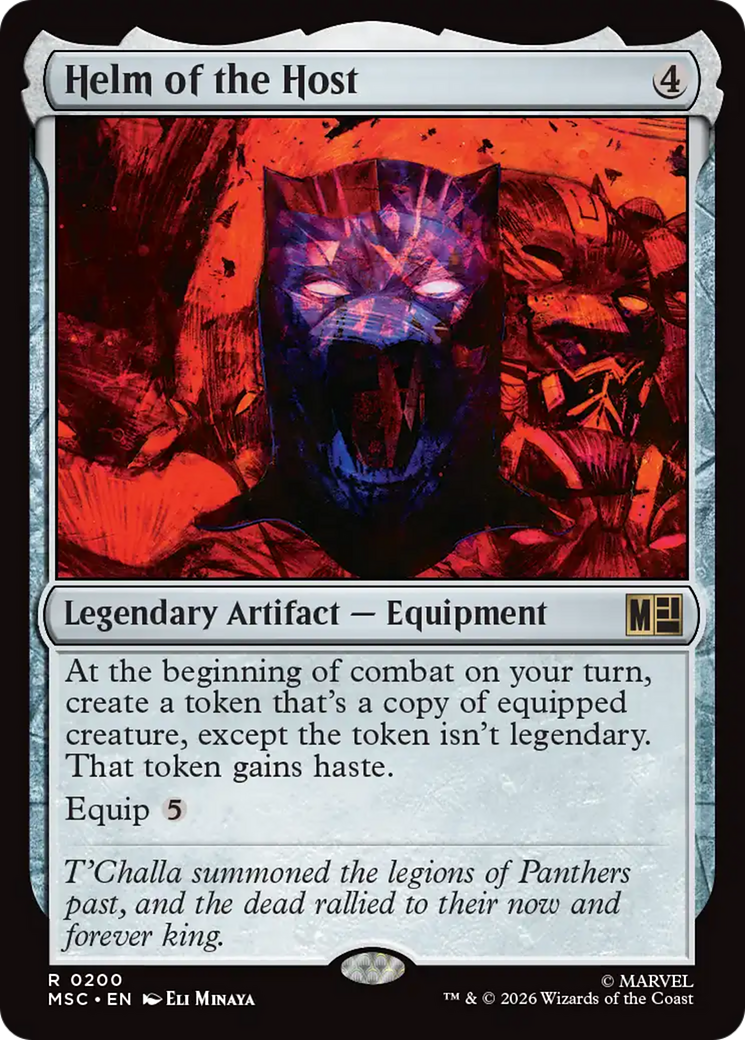 Helm of the Host (Surge Foil) [Marvel Super Heroes Commander]