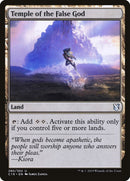 Temple of the False God ESPAÑOL [Commander 2019]