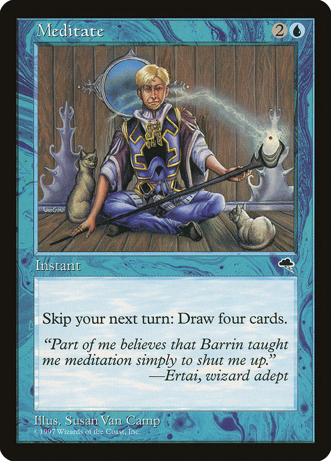 Meditate JAPANESE [Tempest]