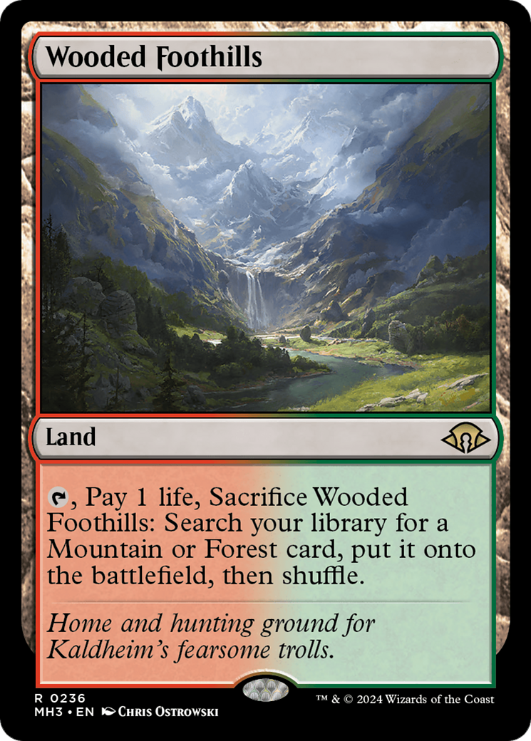 Wooded Foothills JAPANESE [Modern Horizons 3]