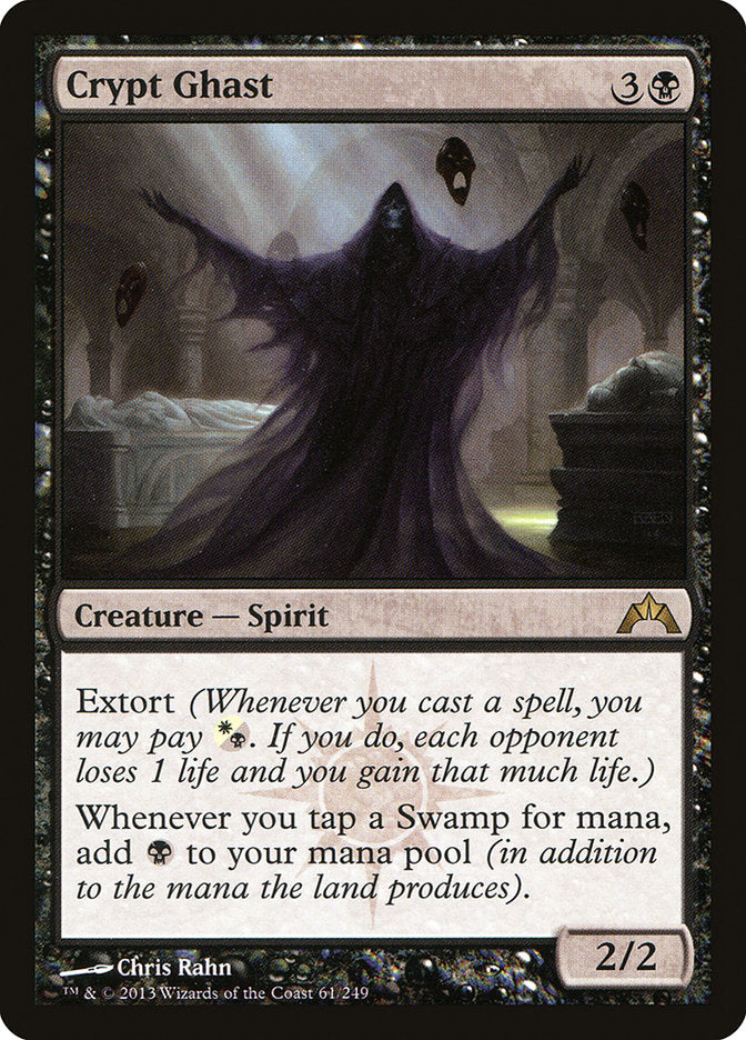 Crypt Ghast CHINESE [Gatecrash]