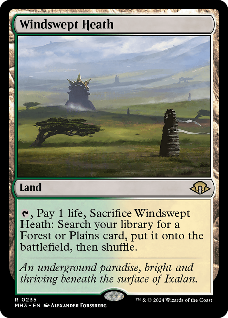 Windswept Heath JAPANESE [Modern Horizons 3]