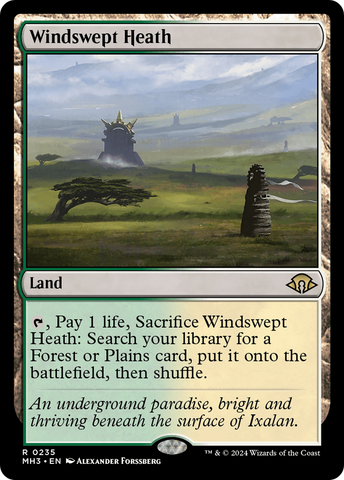 Windswept Heath JAPANESE [Modern Horizons 3]