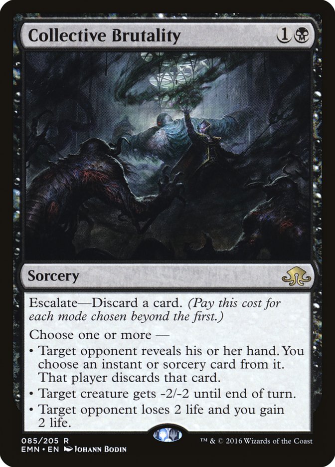 Collective Brutality RUSIAN [Eldritch Moon]