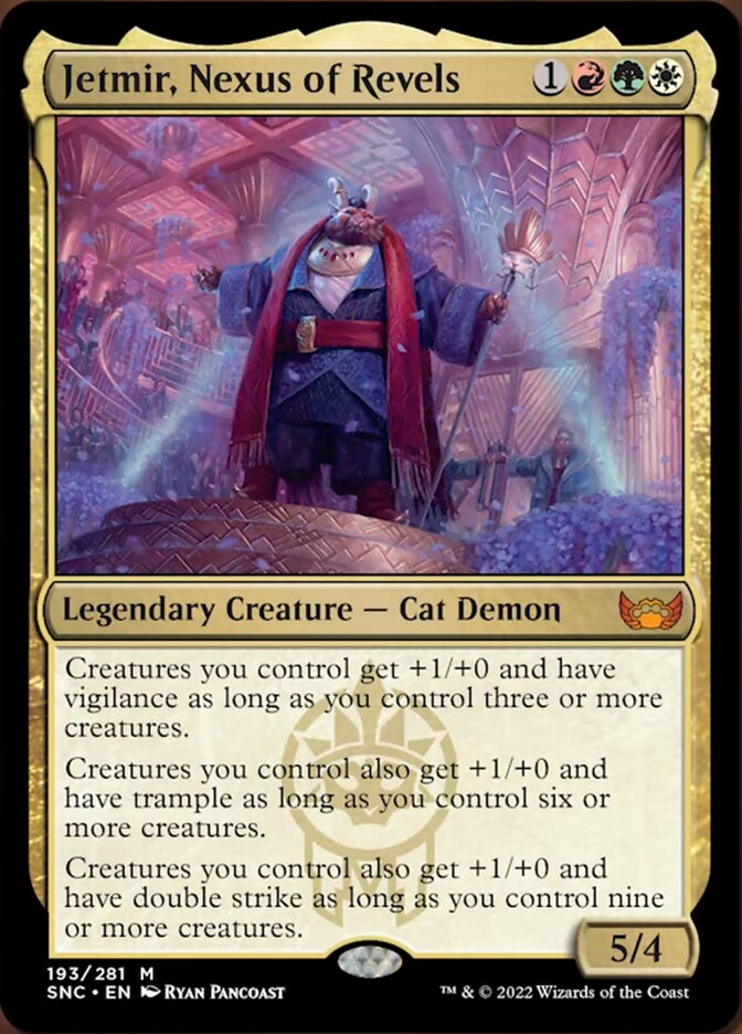 Jetmir, Nexus of Revels ESPAÑOL [Streets of New Capenna]