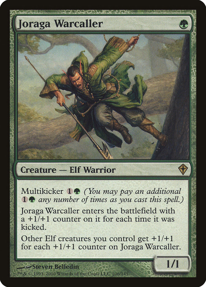 Joraga Warcaller JAPANESE [Worldwake]