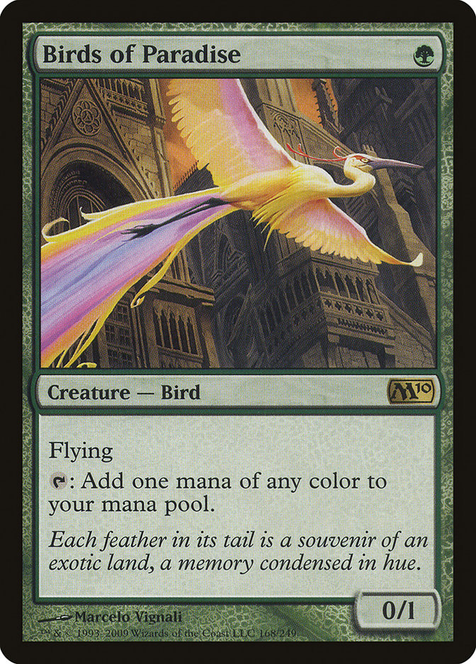 Birds of Paradise CHINESE [Magic 2010]