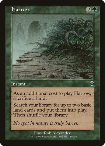 Harrow JAPANESE SIGNED [Invasion]