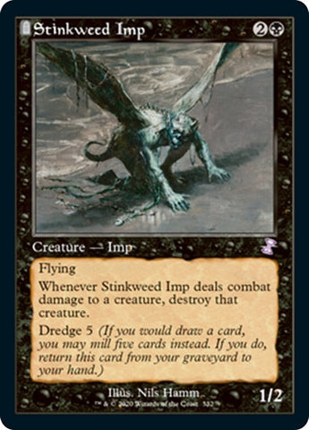 Stinkweed Imp (Timeshifted) ESPAÑOL [Time Spiral Remastered]