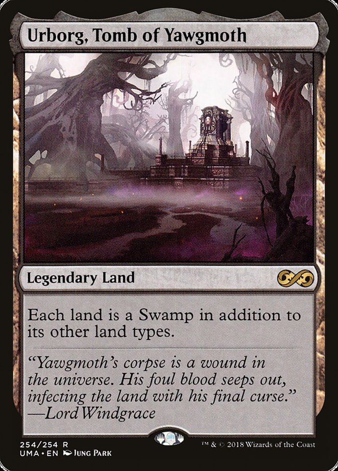 Urborg, Tomb of Yawgmoth JAPANESE [Ultimate Masters]