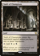 Vault of Champions CHINESE [Commander Legends]