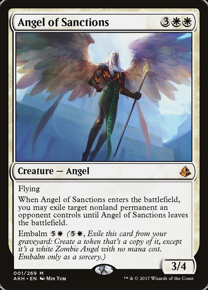 Angel of Sanctions ESPAÑOL [Amonkhet]