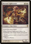 Devout Lightcaster STAMPED [Zendikar]