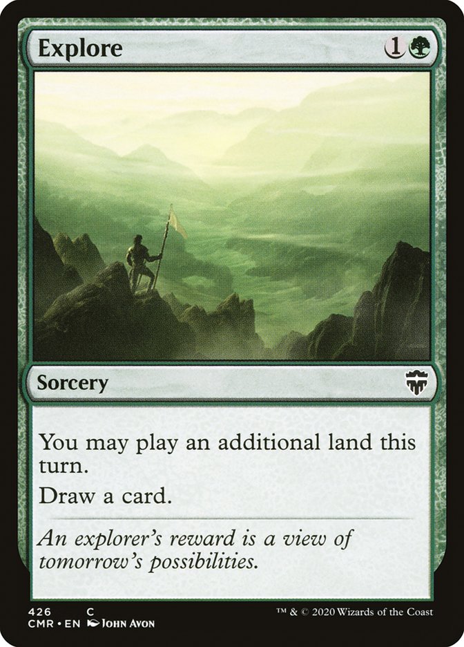 Explore ESPAÑOL [Commander Legends]