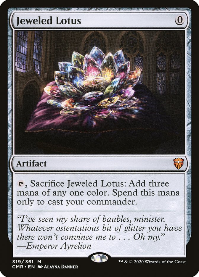 Jeweled Lotus JAPANESE [Commander Legends]
