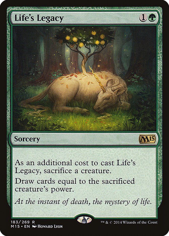 Life's Legacy RUSIAN [Magic 2015]