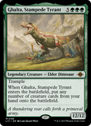 Ghalta, tirana de la estampida - Ghalta, Stampede Tyrant  [The Lost Caverns of Ixalan]