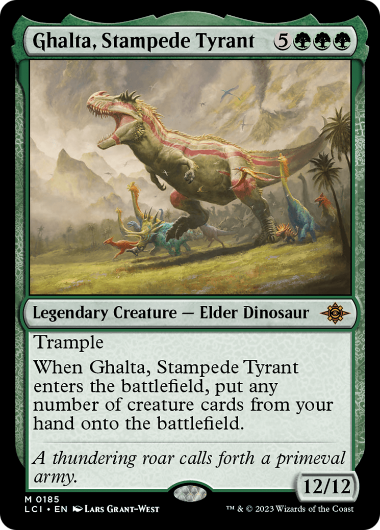 Ghalta, Stampede Tyrant ESPAÑOL [The Lost Caverns of Ixalan]
