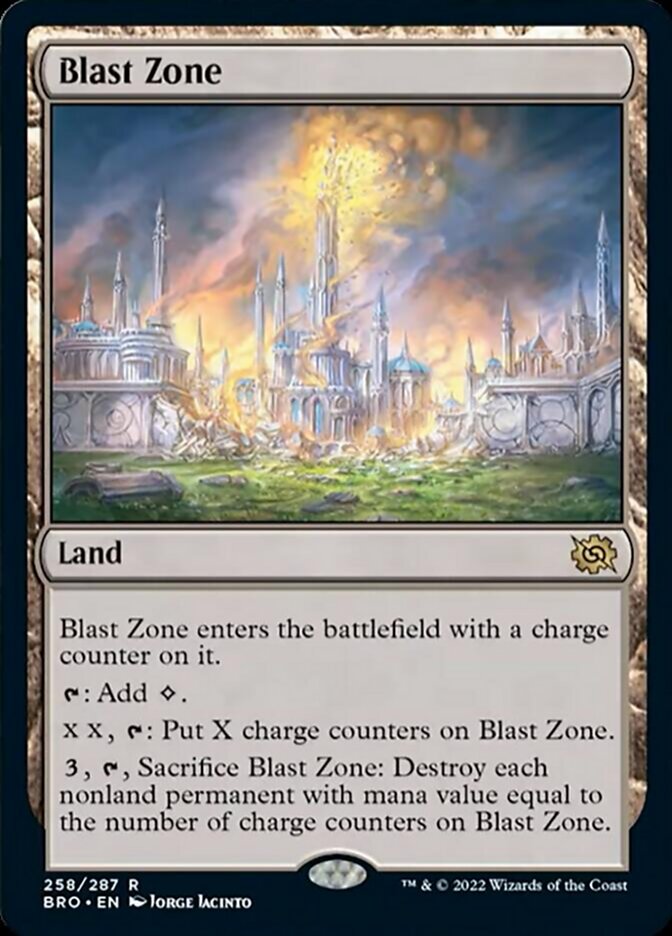 Blast Zone ESPAÑOL [The Brothers' War]