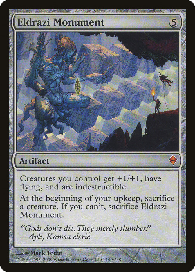 Eldrazi Monument ESPAÑOL [Zendikar]