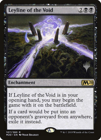 Leyline of the Void (Promo Pack) ESPAÑOL [Core Set 2020 Promos]