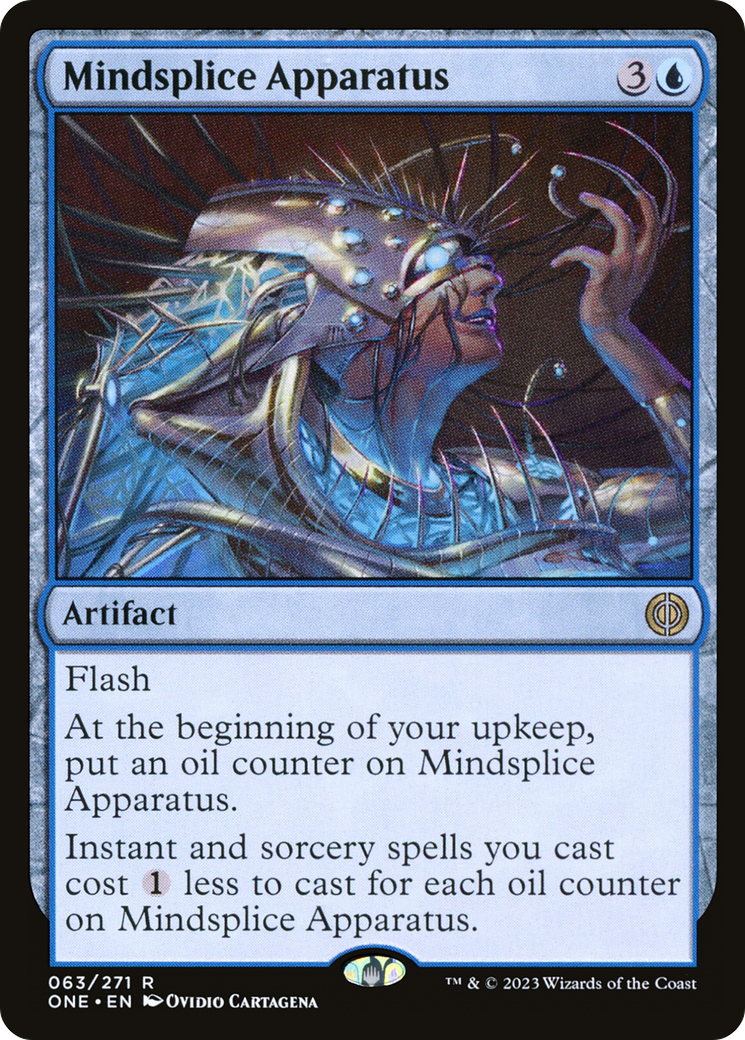 Mindsplice Apparatus ESPAÑOL [Phyrexia: All Will Be One]