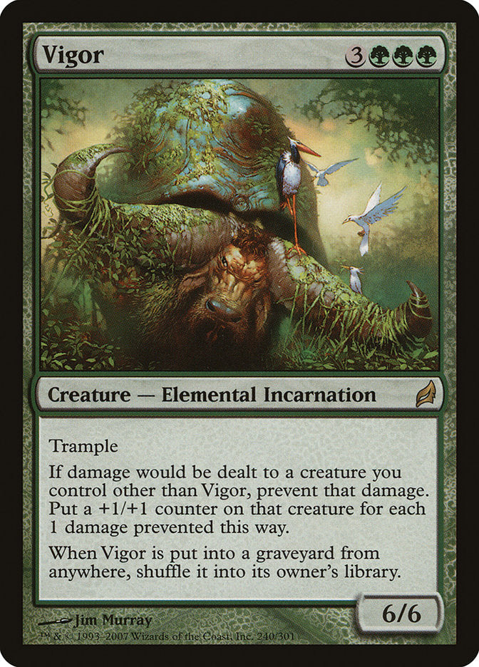 Vigor JAPANESE [Lorwyn]