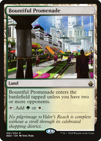 Bountiful Promenade CHINESE [Battlebond]
