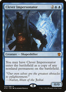 Clever Impersonator ESPAÑOL  [Khans of Tarkir]