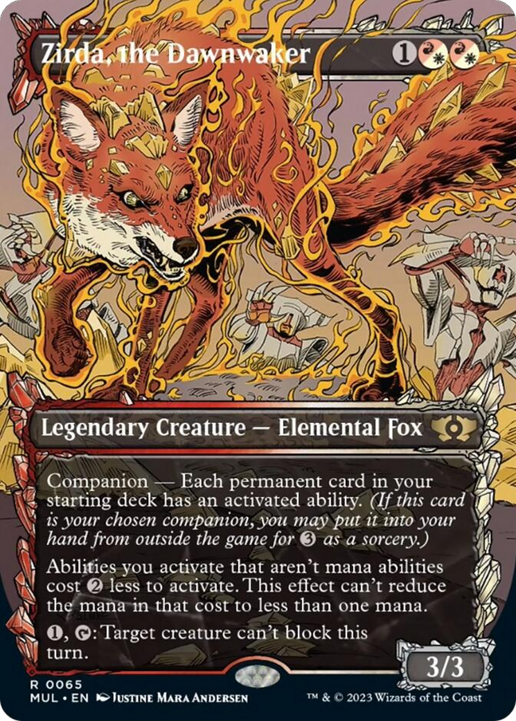Zirda, the Dawnwaker ESPAÑOL [Multiverse Legends]