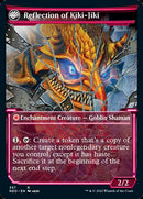 Fable of the Mirror-Breaker // Reflection of Kiki-Jiki (Showcase Soft Glow) JAPANESE [Kamigawa: Neon Dynasty]